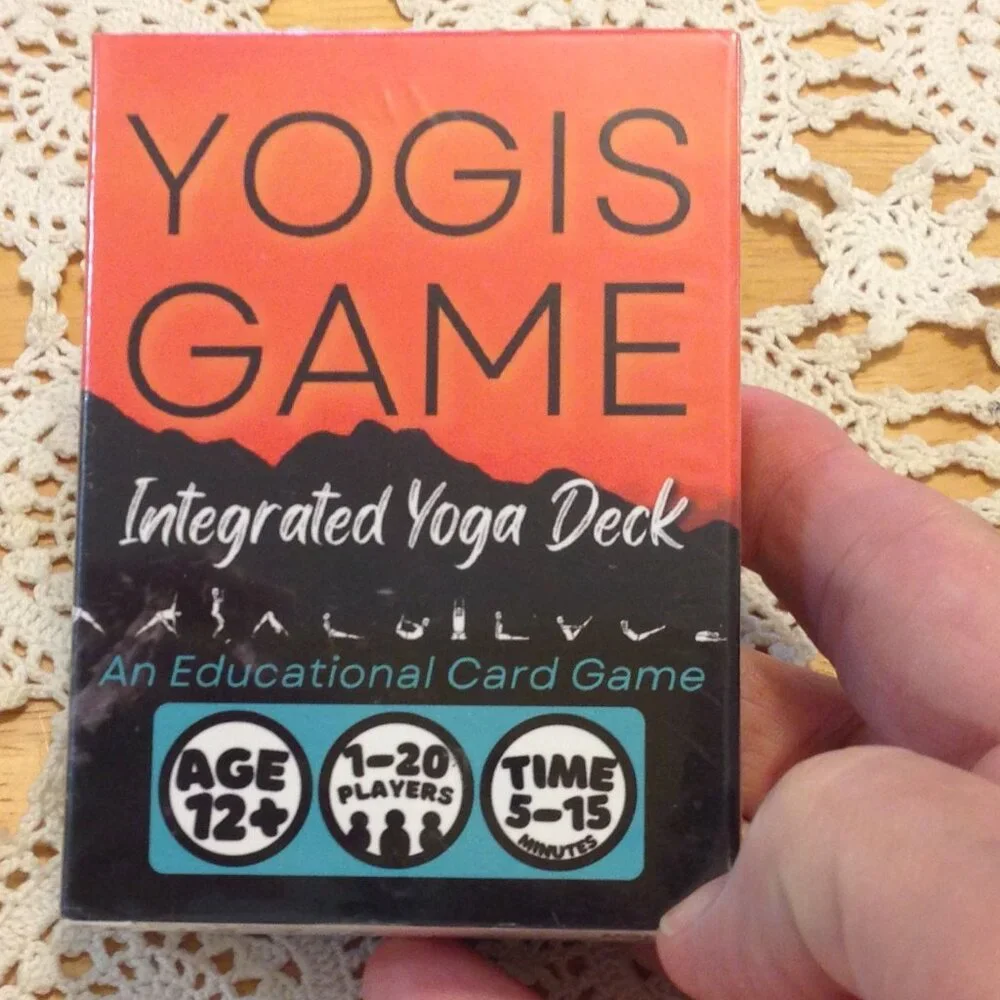Yoga Practice Cards - Yogis Game, integrated yoga deck, educational - Picture 1 of 4